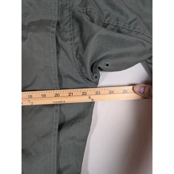 USGI CWU-27/P Fire Resistant Sage Green Summer Flyer's Coveralls Flight Suit 42L - Picture 10 of 15